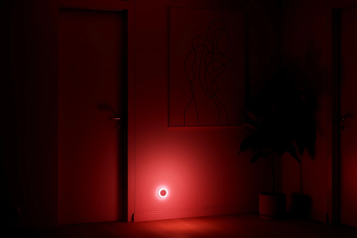 Amico - Akku Nachtlicht Rot (3er-Pack) - Image 8