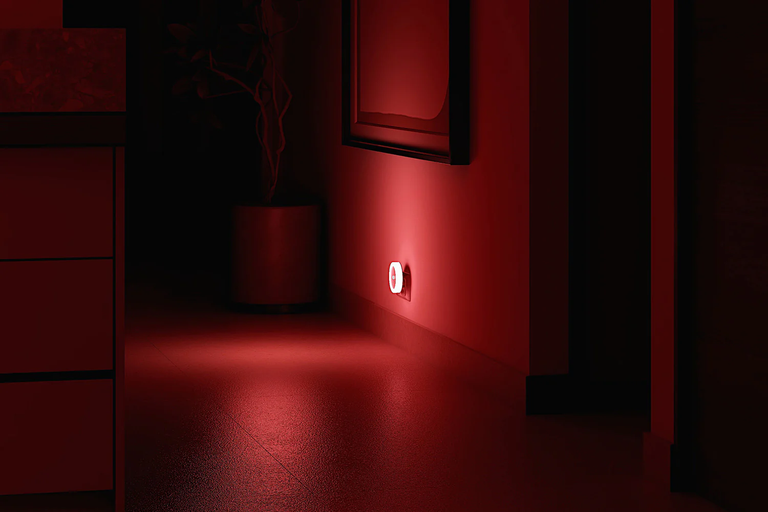 Amico - Steckdosen Nachtlicht Rot (3er-Pack) - Image 6
