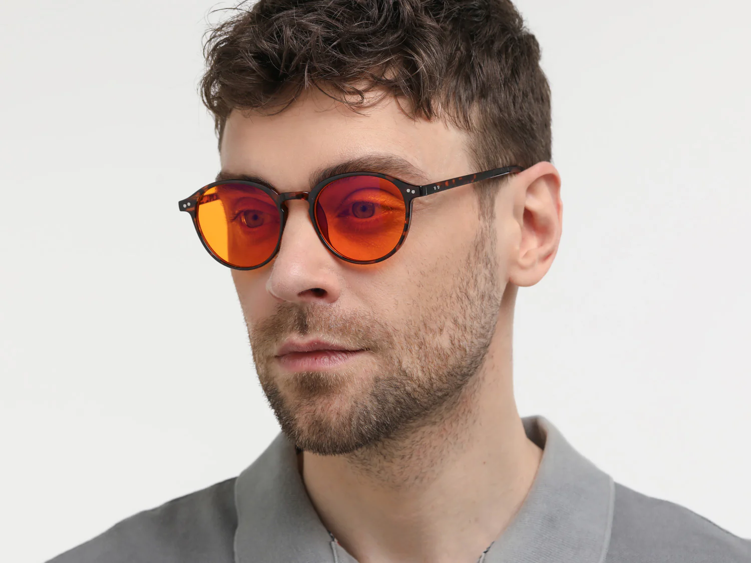 Capri Sleep - Blueblocker Brille Tortoise - Image 7