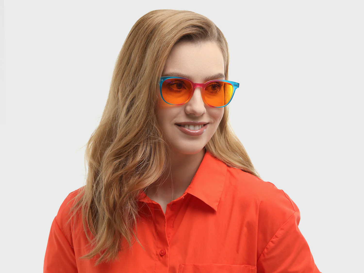 Italia Sleep - Blueblocker Brille 3-farbig - Image 4