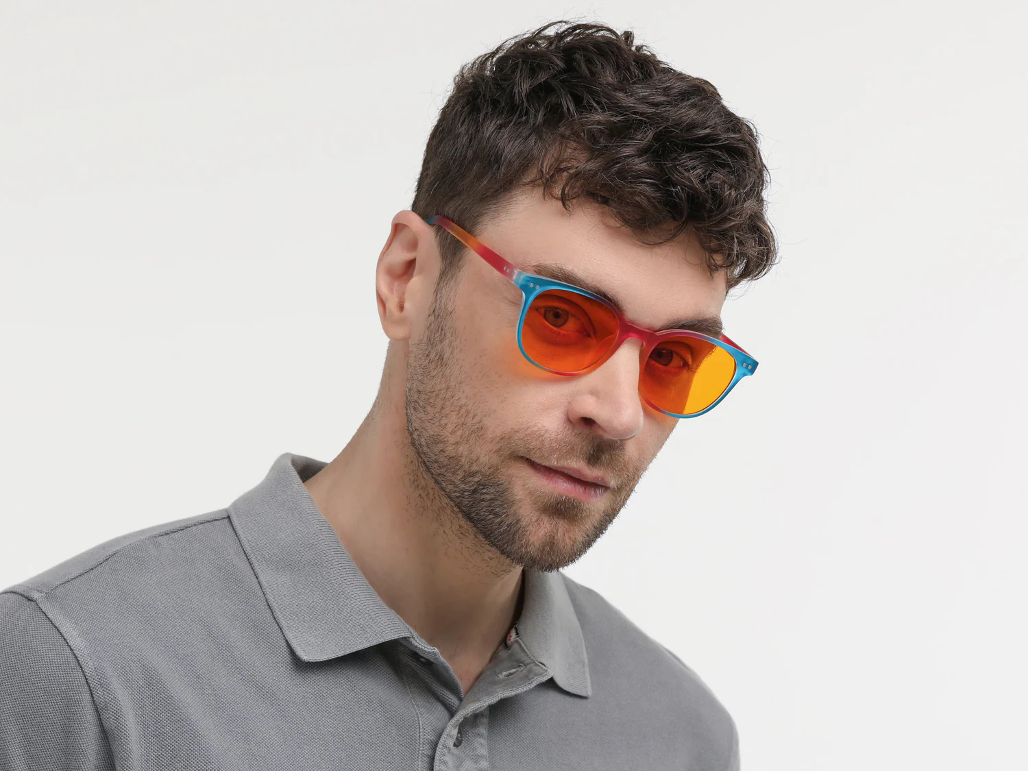 Italia Sleep - Blueblocker Brille 3-farbig - Image 5