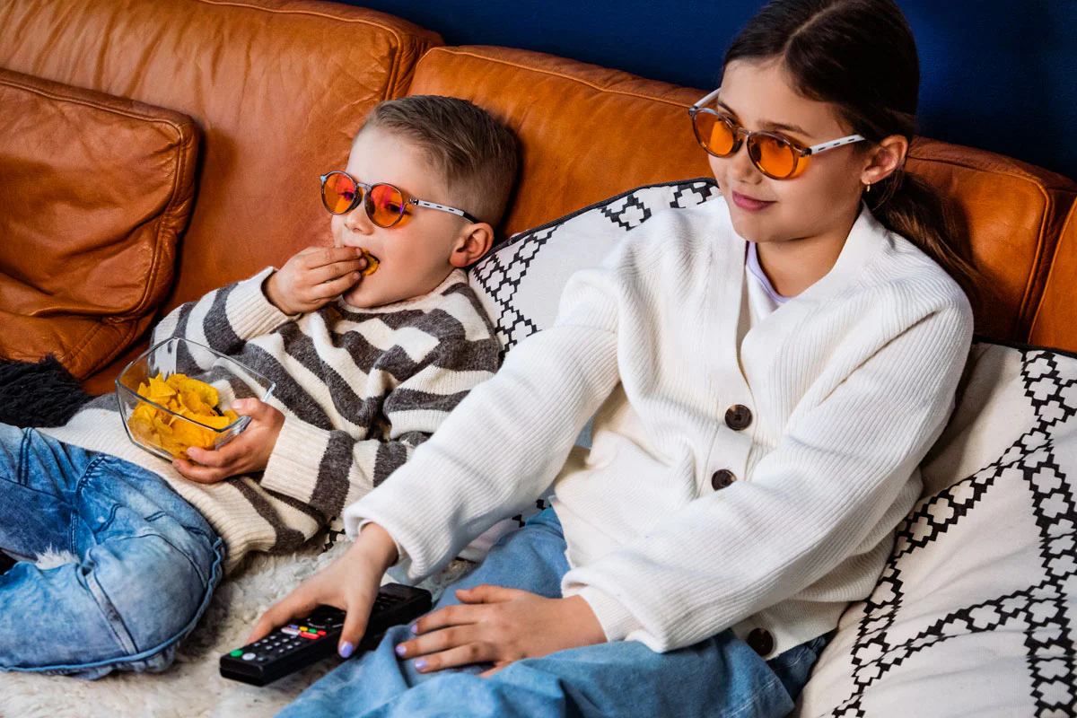 Bambino - Blueblocker Kinderbrille - Image 7