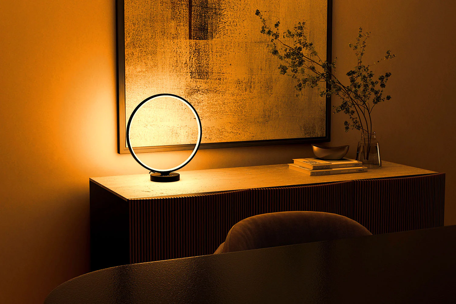 Luce 2 - Ringlicht mit 3 Lichtspektren B-Ware - Image 8