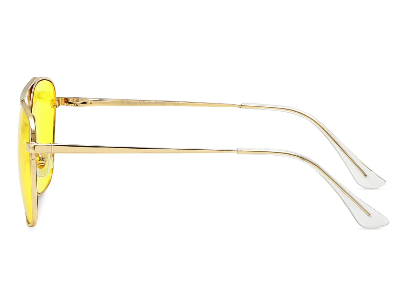 Riga Work+Play - Arbeitsplatz/Gaming Blueblocker Brille - Image 3
