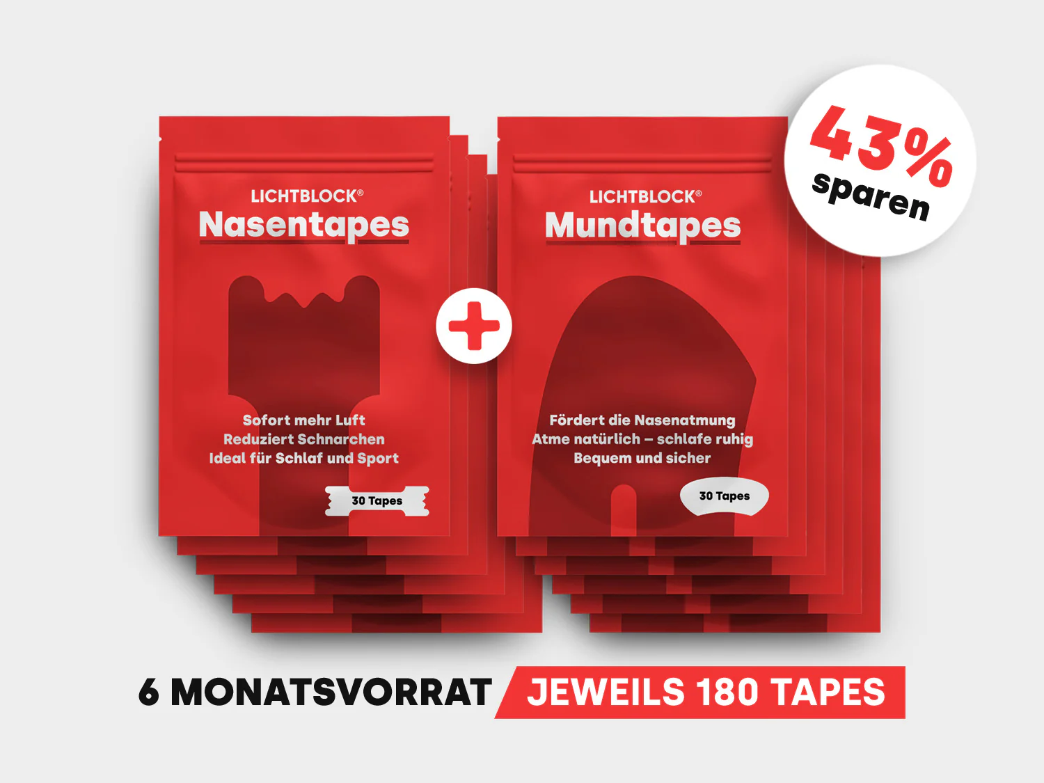 Lichtblock® Nasentapes + Mundtapes Bundle - Image 14
