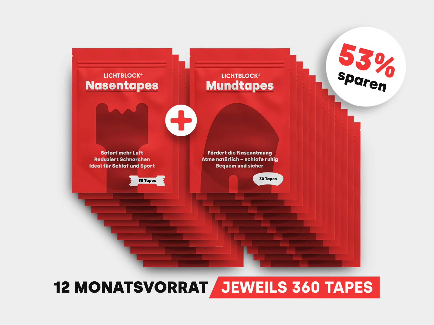 Lichtblock® Nasentapes + Mundtapes Bundle - Image 15