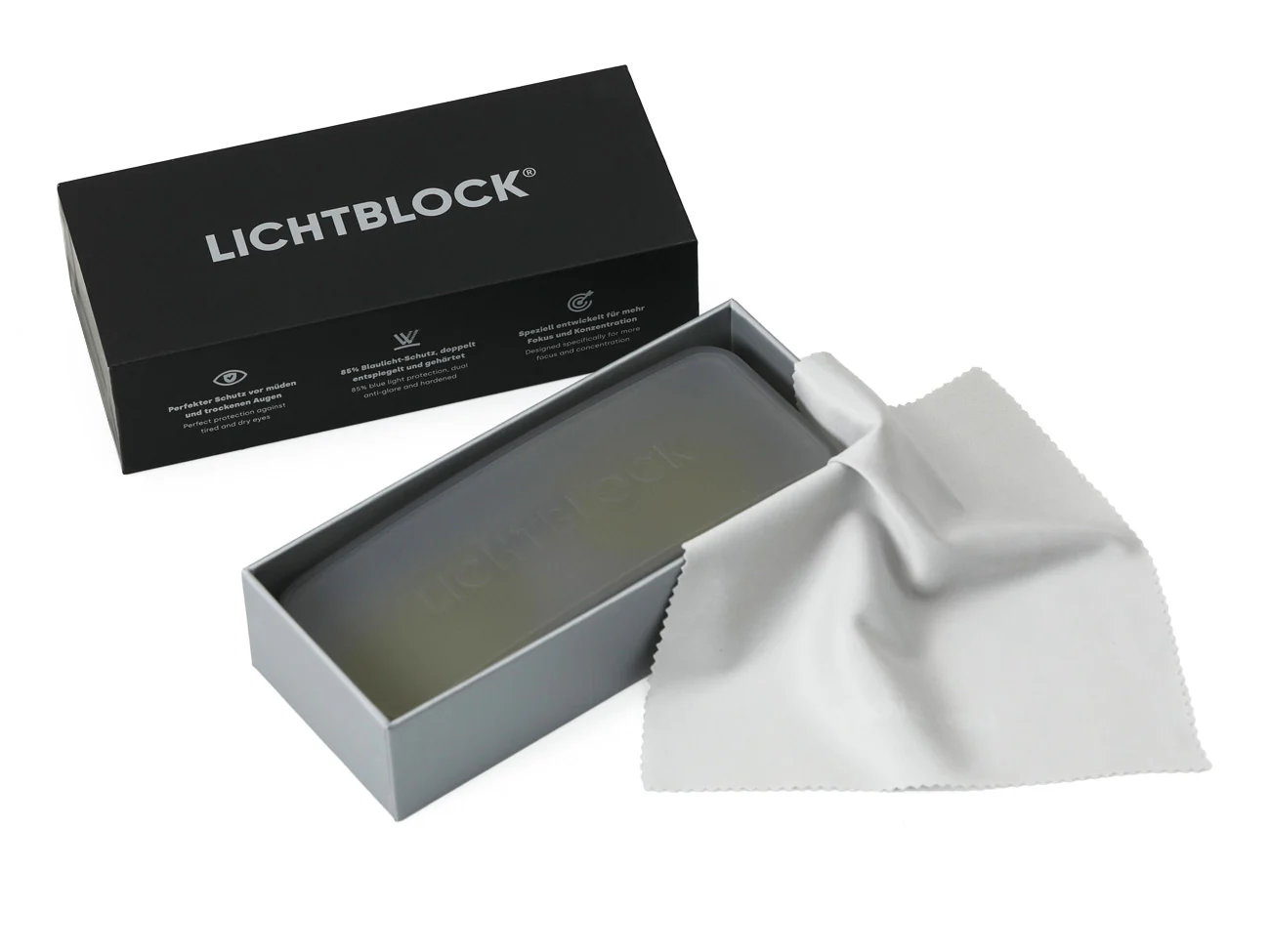 Via Work+Play - Arbeitsplatz/Gaming Blueblocker Clip-On - Image 8